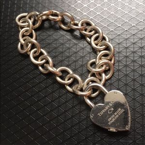 Tiffany & Co. Locket Pendant Bracelet